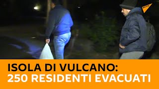 #Italia: 250 residenti dell'isola di #Vulcano costretti all'evacuazione