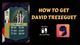 HOW TO GET PACYBITS ICON DAVID TREZEGUET!- FUT 18 Pack Opener & Draft