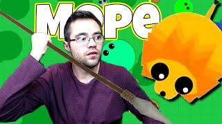 ATTAQUÉ PAR UN LION ! mope.io