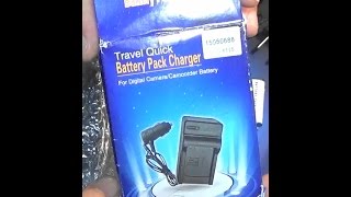 запасные батареи для Sony HDR AS20 Battery Pack Charger
