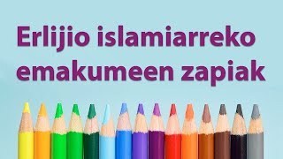 Erlijio islamiarrareko emakumeen zapiak (Amelia Barquín López)