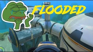 My Base is Flooded! Ep.4 | Subnautica
