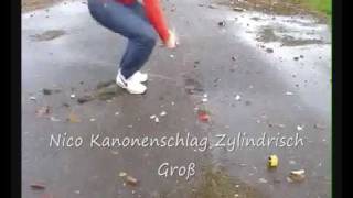 Nico Kanonenschlag Zylindrisch Groß