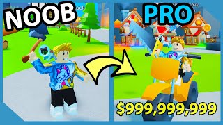 I Became the #1 Lumberjack by Mastering The Floor is Lava - Roblox Lumberjack Legends