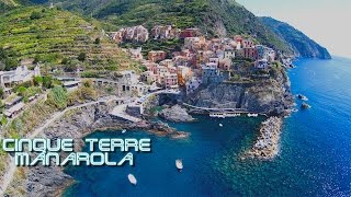 Cinque terre - Manarola - Aerial Video - SkyHighSights - Beautiful Manarola in Cinque Terre