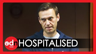 Alexei Navalny Moved to Prison Hospital After Personal Doctors Denied Access