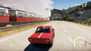 FORZA HORIZON 2: VEGETTA VS TREN