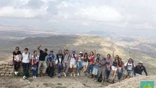 Visite de l'ASME à la "Table de Jugurtha"