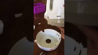 Tefal waterkoker vitesse repareren