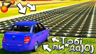 ТЫЩА ЛЕЖАКОВ или РУССКАЯ ПОДВЕСКА ТАЗа - ЧТО УМРЁТ БЫСТРЕЕ? BeamNG Drive
