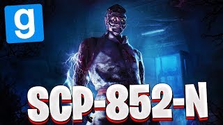 SCP RP // LE RETOUR DE SCP-852-N ! - Garry's Mod