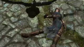 skyrim roberts physics activate when i loot