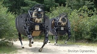 ラバ型ロボットLS3がすごく怖いぞ！アメリカ海兵隊四足歩行ロボット