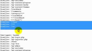 Проверка robots.txt