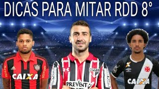 Dicas da 8 Rodada Cartola fc 2017