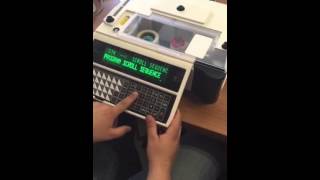 AGT teknik Digi sm100 terazi ayarları