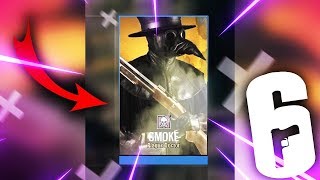 SMOKE ELITE SUR RAINBOW SIX SIEGE ?! @Ubisoft