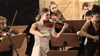 J.S. Bach - Concerto d-moll for two violins and strings, BWV 1043 - I, II