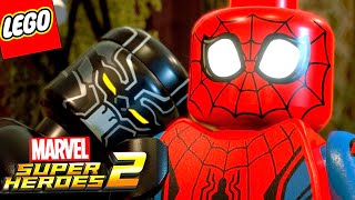 LEGO Marvel Super Heroes 2 PT BR #04 - ESCOLHI O TIME HOMEM ARANHA (DUBLADO EM PORTUGUÊS HAGAZO)