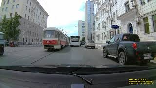 Видеорегистратор Mio C333. Тестовое видео