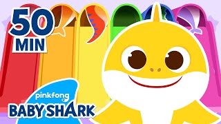Baby Shark Story Time for Children | +Compilation | Playtime for Kids 