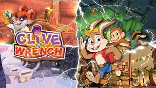 Clive 'N' Wrench Worlds Trailer - Patreon & Discord Launch