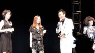 2011-11-10 黎耀祥、鄧萃雯、毛舜筠 觀眾遊戲@粒粒巨星匯雲頂