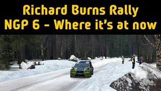 Richard Burns Rally - NGP6 - Where it's at now