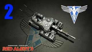 Новое Кооперативное Прохождение Red Alert 3 - 7 серия (HARD)