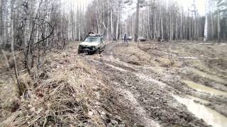 Покатушка 4х4. 1 Мая