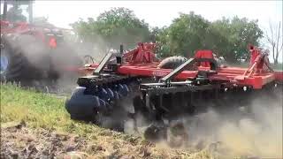 Тяжелая дисковая борона Quivogne APVRS Флео Флео 9м