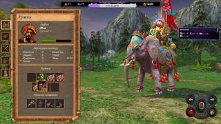 Heroes of Might and Magic V - №1 Стрим - Разминка за Хафиза