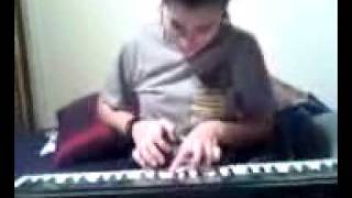 marissa playing piano