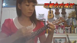 愛麗絲烏克麗麗~可愛的玫瑰花 (演奏曲)