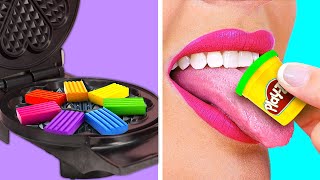 ГЕНИАЛЬНЫЕ ЛАЙФХАКИ С ЕДОЙ И ЗАБАВНЫЕ ПРОДЕЛКИ! || Лайфхаки и идеи из TikTok от 123 GO LIKE!