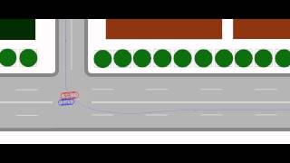 2D Моделирование механизма ДТП - PC-Crash 9.2
