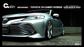 ACCtv New Airrunner TOYOTA 70 CAMRY エアサス