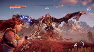Horizon Zero Dawn Блиномёт против Буревестника.