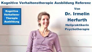 Wie Irmelin unsere Verhaltenstherapie Ausbildung beurteilt | HeilpraktikerErfolg
