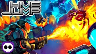 EPIC ROGUELIKE RUN 'N GUN CO-OP SHOOTER! ✪ Hive Jump Early Access PC Gameplay | Scythe Plays