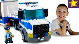 Машинки Полицейские LEGO City Полиция 60139 Мобильный командный центр