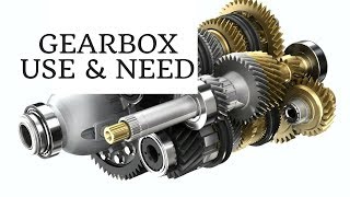 इसलिए लगाया जाता है गाडी में Gearbox; Gear Ratio.