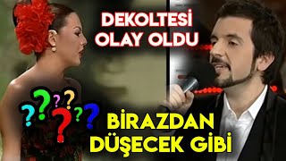 Ebru Gündeş Öyle Bir Dekolte Giydi Ki OLAY Oldu, Konuya Osmantan Erkır Müdahale Etti
