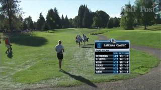 Finaltag der Safeway Classic pres. by Coca-Cola