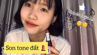 [REVIEW & SWATCH] NHỮNG THỎI SON TONE ĐẤT ĐÁNG MUA PART 2 (MAC,Maybeline,Wet n Wild)| Minh Ngọc