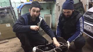 Разбор двигателя ВАЗ 2103