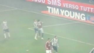 Milan - Juve 1-1 Kickboxing Muntari