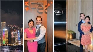 Part 1 Anniversary Vacation Travel Vlog: HONG KONG (AprilAthena7)
