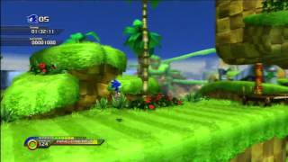 Sonic Green Unleashed