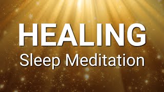 Guided Meditation for Natural Healing Sleep & Bedtime Relaxation (Mind Body Total Rest)